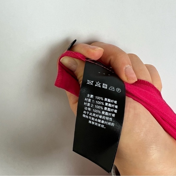 Self-Portrait Pink Maxi Dress - Picture 14 of 16